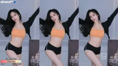 Korean bj dance 여우림 babyrimi 1 6
